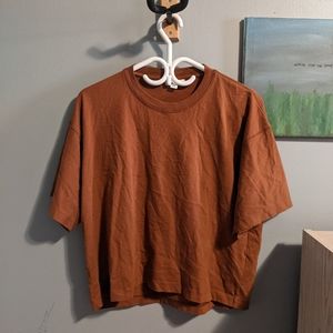 LAST CHANCE - Cropped Topshop t-shirt